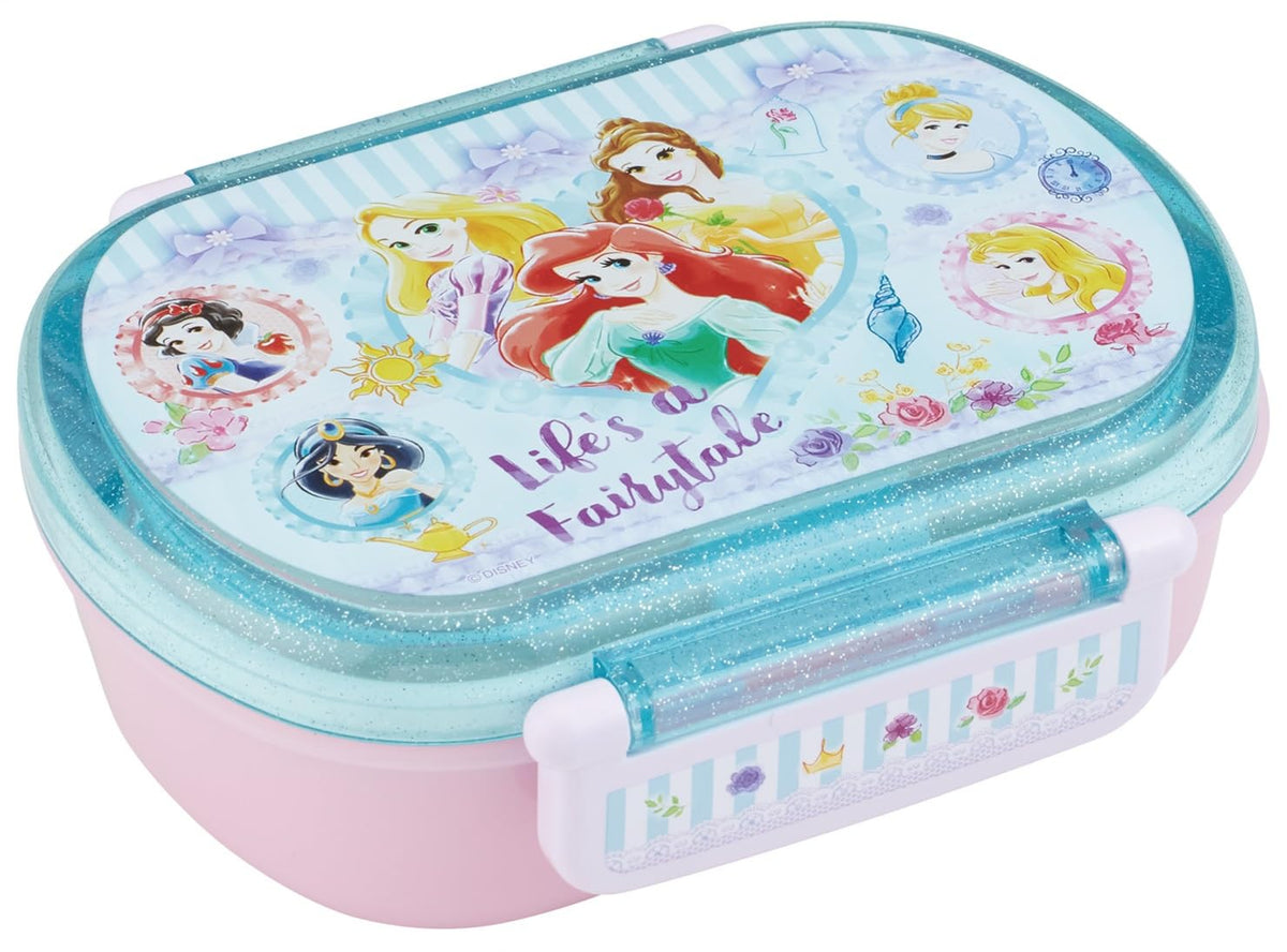 Skater Lunch Box with Ice Pack 360ml Disney Princess for Girls