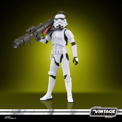 HASBRO Star Wars Vintage Collection Rocket Launcher Trooper Action Figure