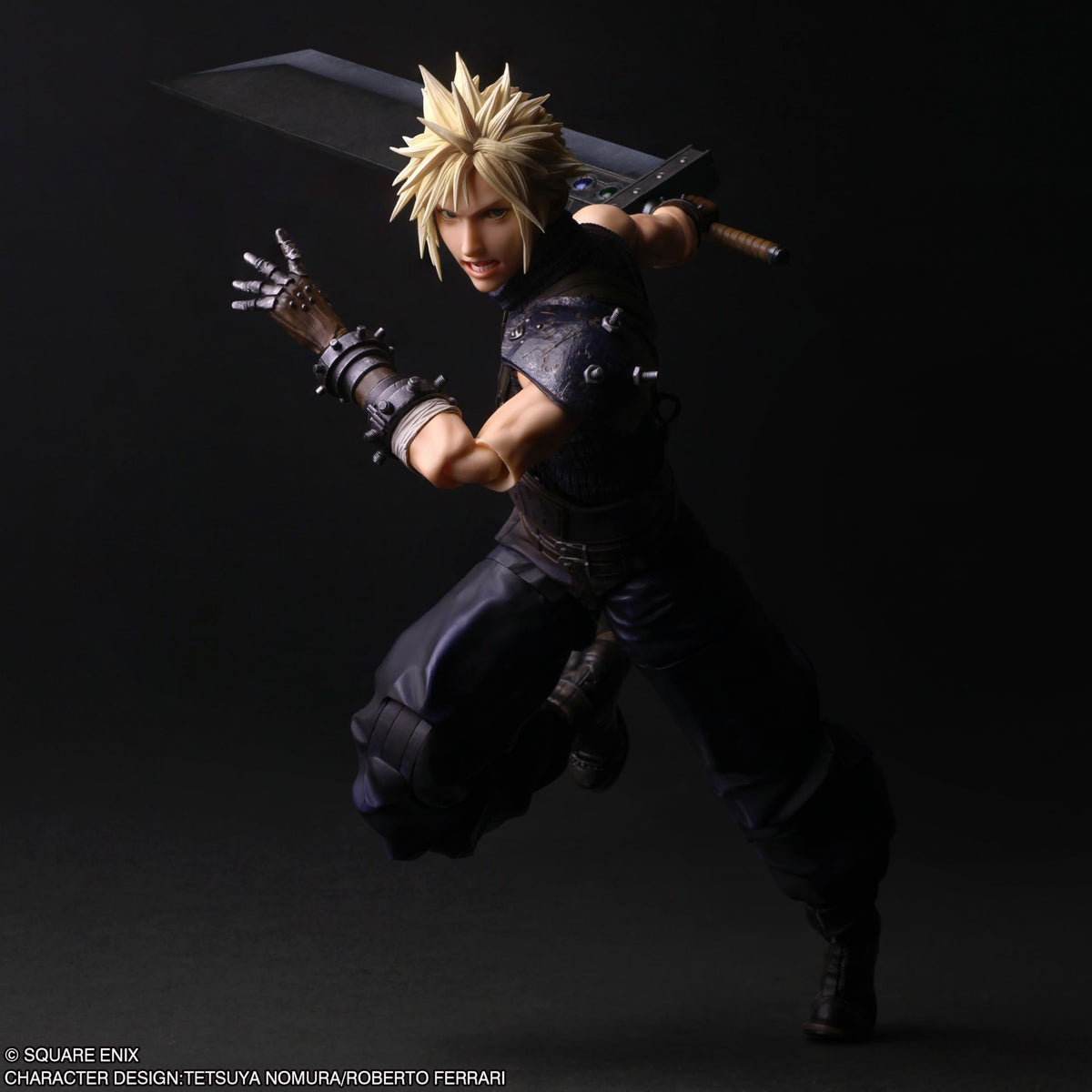 SQUARE ENIX Final Fantasy VII Rebirth Cloud Strife PVC Figure 180mm