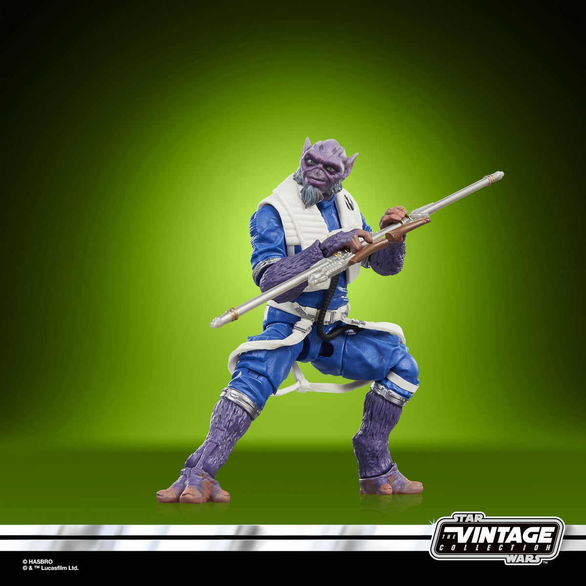 Hasbro Star Wars Vintage Collection Zeb Orrelios Action Figure 3.75 Inch