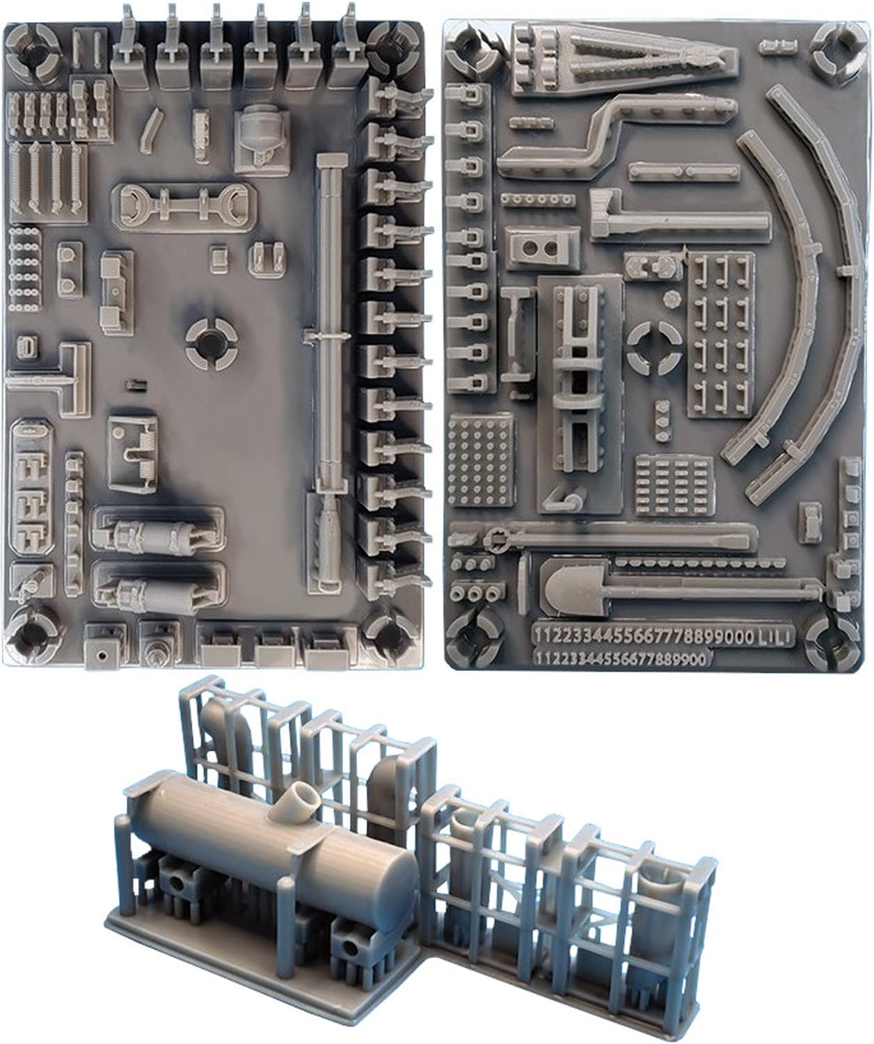 Passion Models 1/35 Panzer IV Jagdpanzer 70(V) Lang 3D Parts Set
