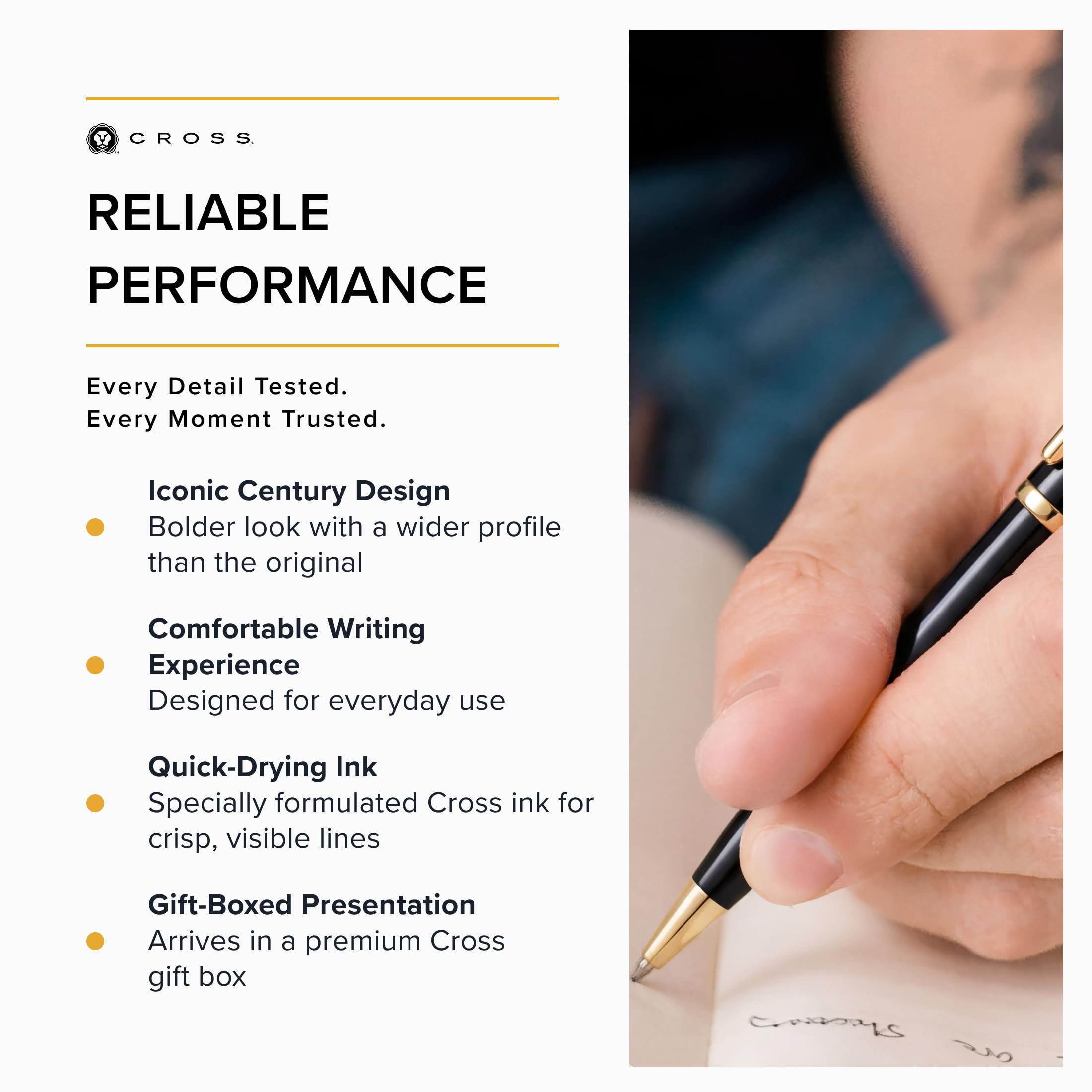 Cross Century II Premium Gift Box Black Ballpoint Pen