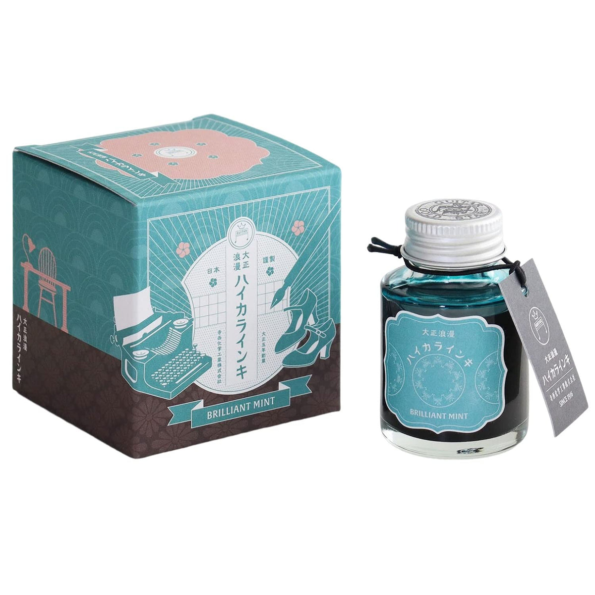 Teranishi Chemical Guitar Brilliant Mint Ink 40ml