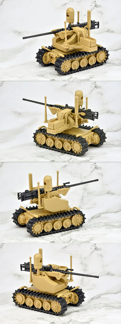 TOMYTEC Little Armory LD049 UGV Armed Robot System 1/12 Scale Model Kit