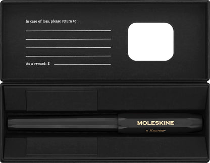 Moleskine Fountain Pen with Kaweco Fine Nib for Smooth Writing