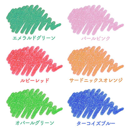 CRAY-PAS Water-Based Ballpoint Pen Ball Sign Tiara 0.8mm 10 Colors