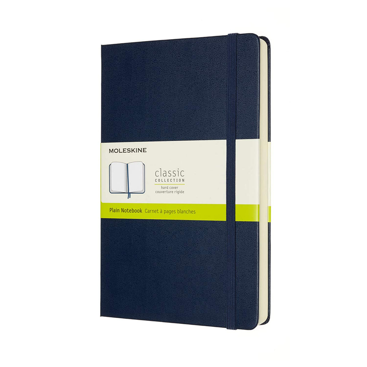 Moleskine Classic Notebook Expanded 400 Pages Sapphire Blue
