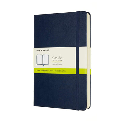 Moleskine Classic Notebook Expanded 400 Pages Sapphire Blue
