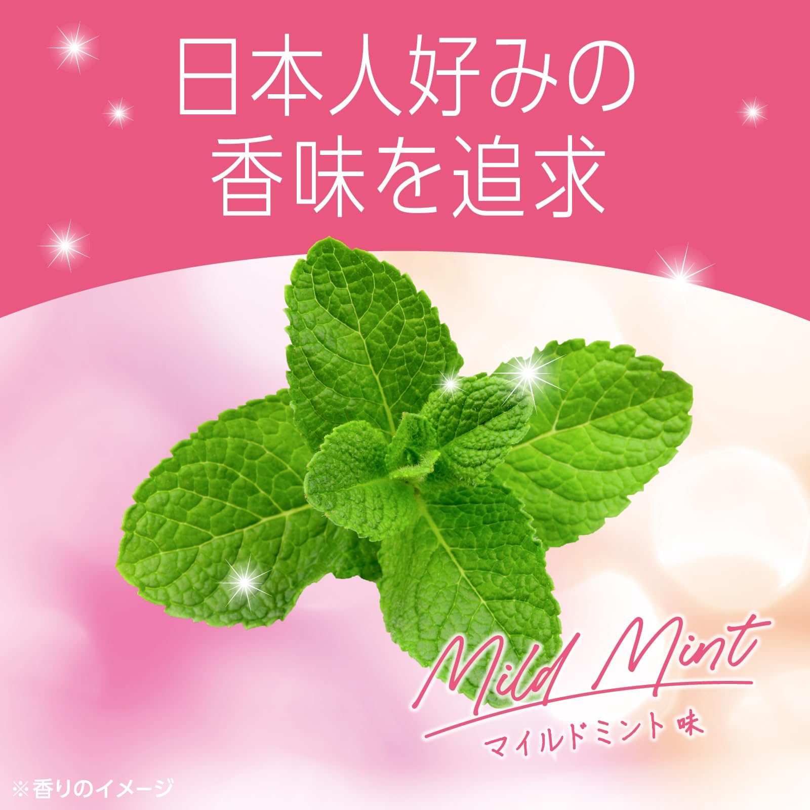 Mondahmin Mild Mint Mouthwash Non-Alcohol 600mL Oral Care