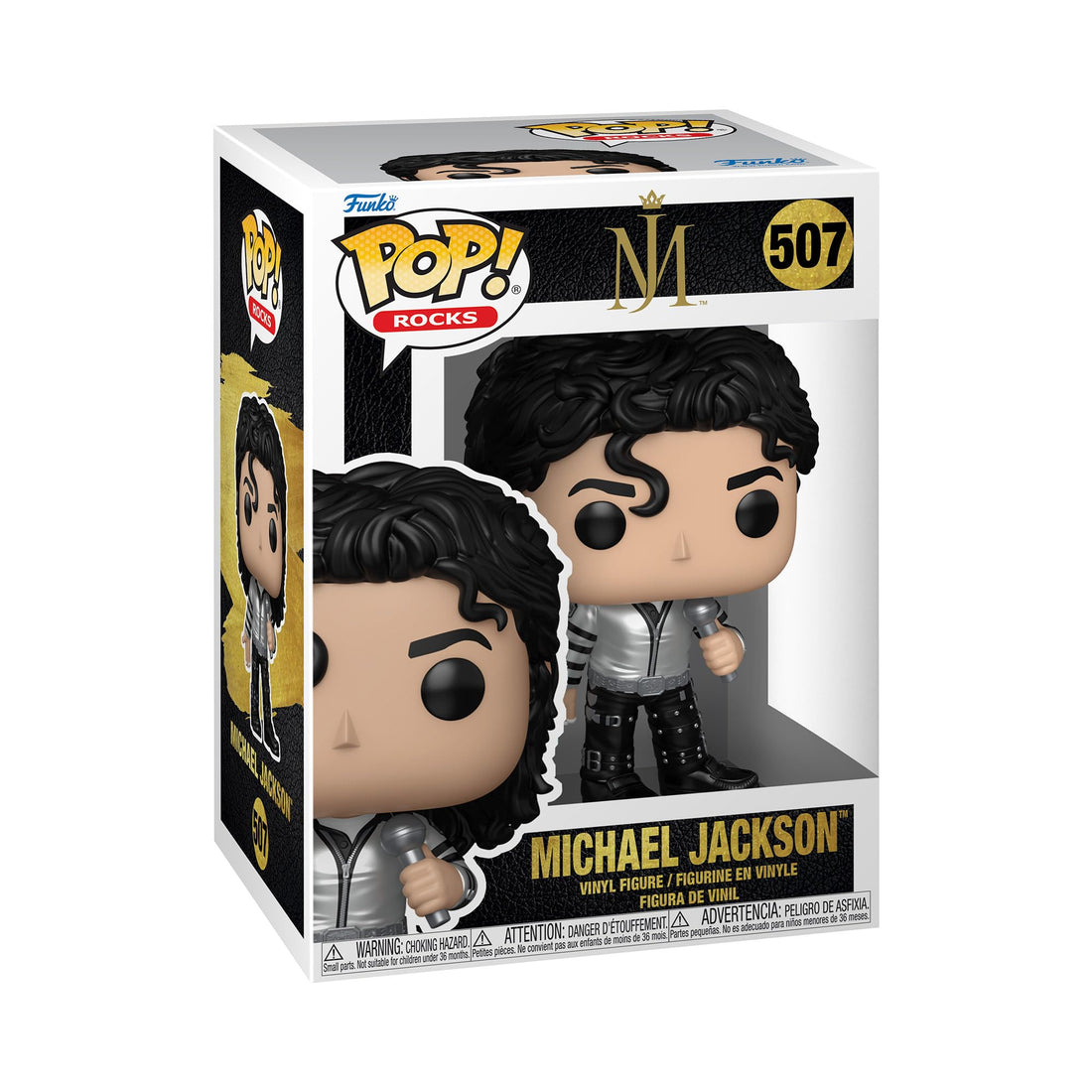 Funko Pop Michael Jackson Bad Tour Figure Collectible