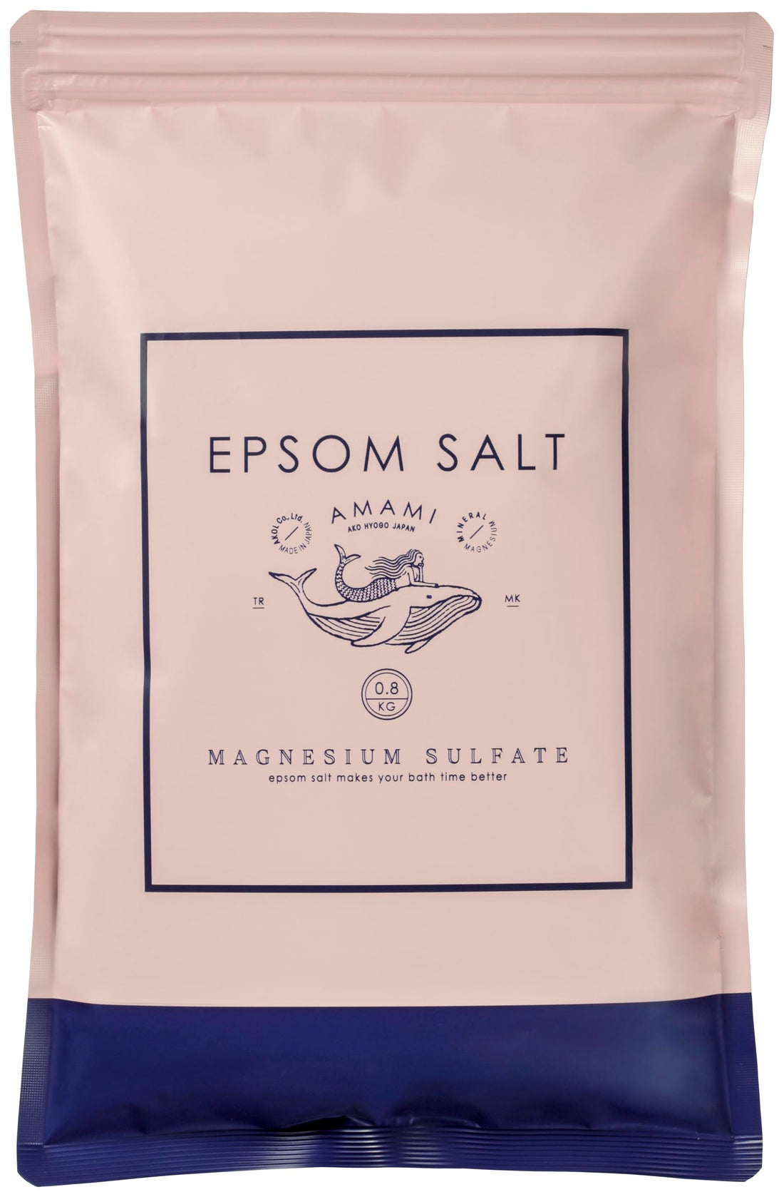 Accord Epsom Salt 800g with Measuring Spoon for Relaxing Baths