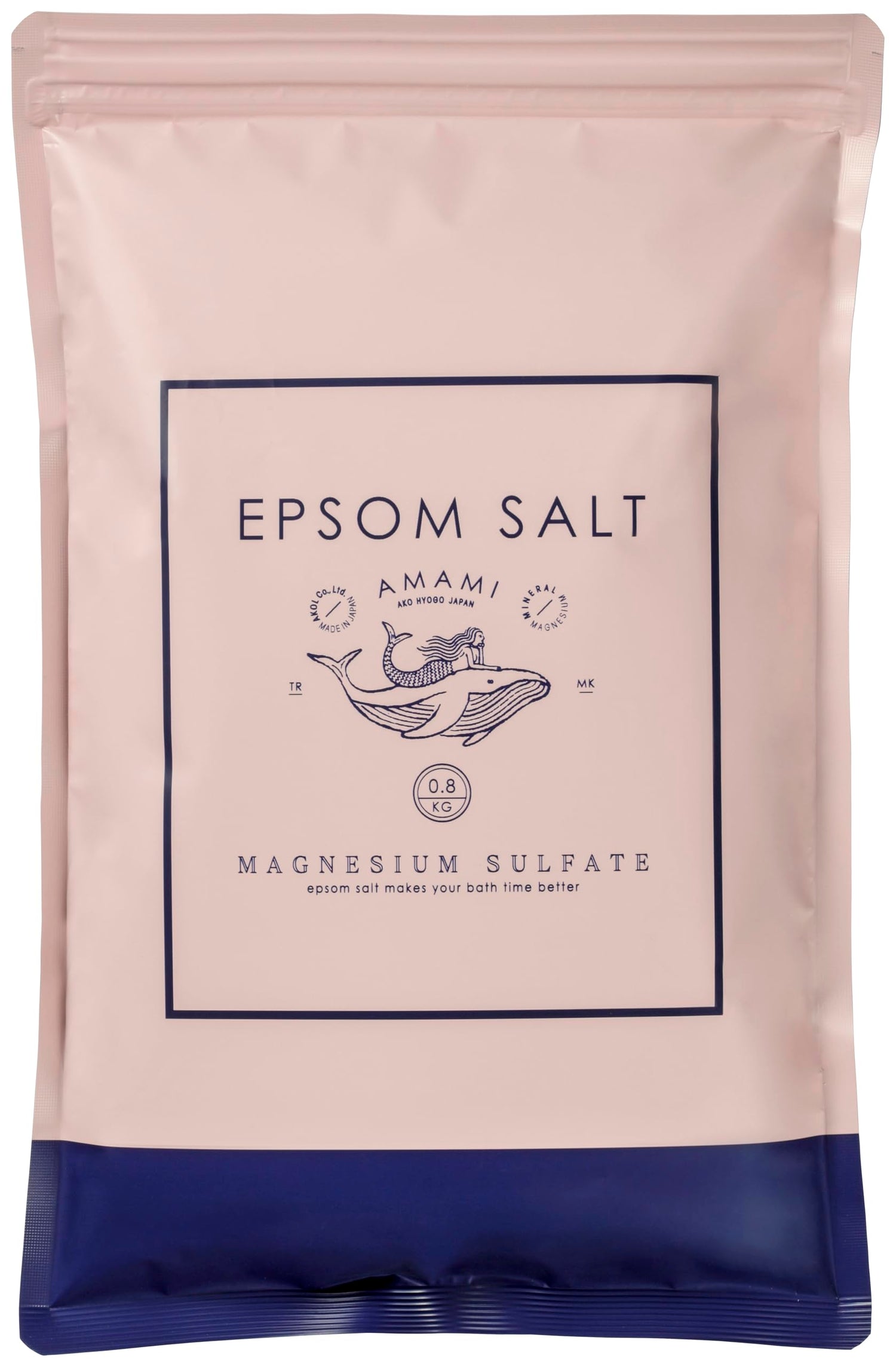 Accord Epsom Salt 800g with Measuring Spoon for Relaxing Baths