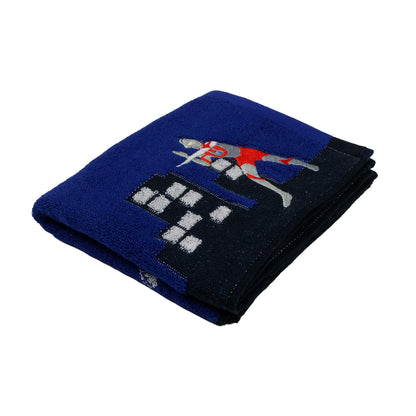 BANDAI Ultraman Face Towel Organic Cotton Antibacterial Treatment