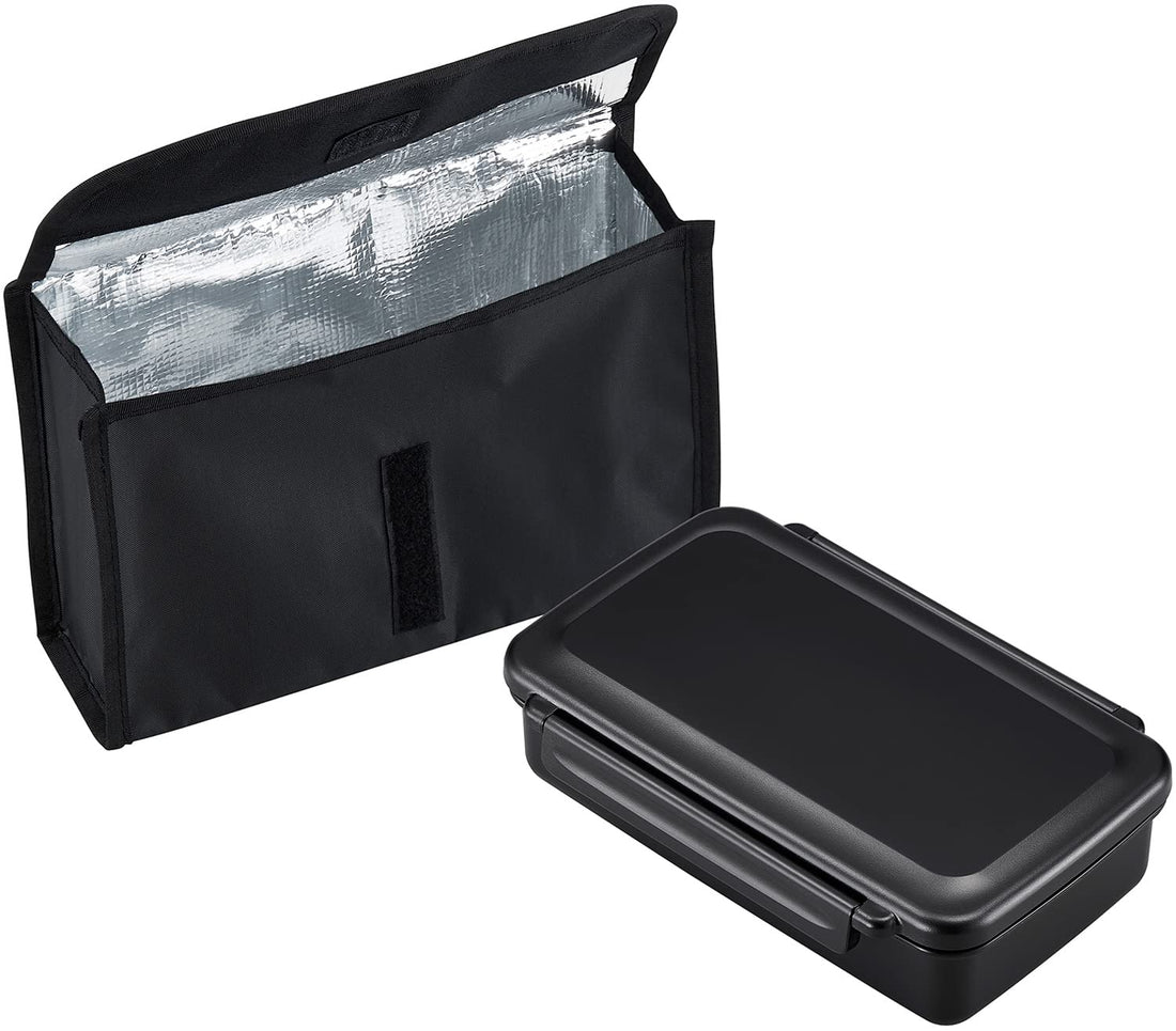 OSK Lunch Box with Insulated Case for Japanese Cuisine