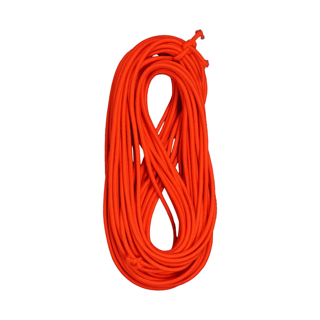 Kintenma Woolly Round Rubber Hair Tie 3mm Red 10m for Crafting
