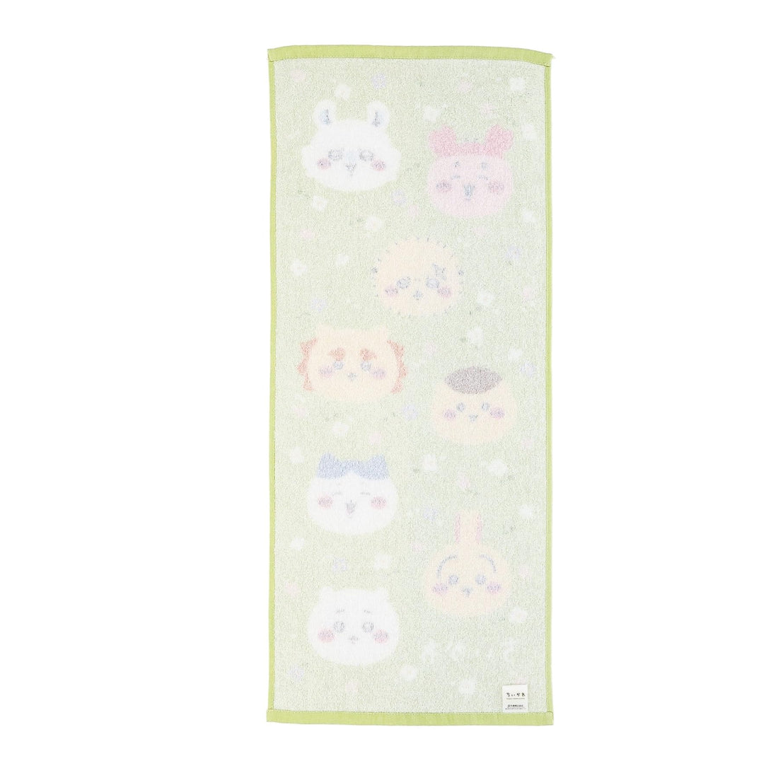 Marushin Face Towel Floral Design with Antibacterial Treatment
