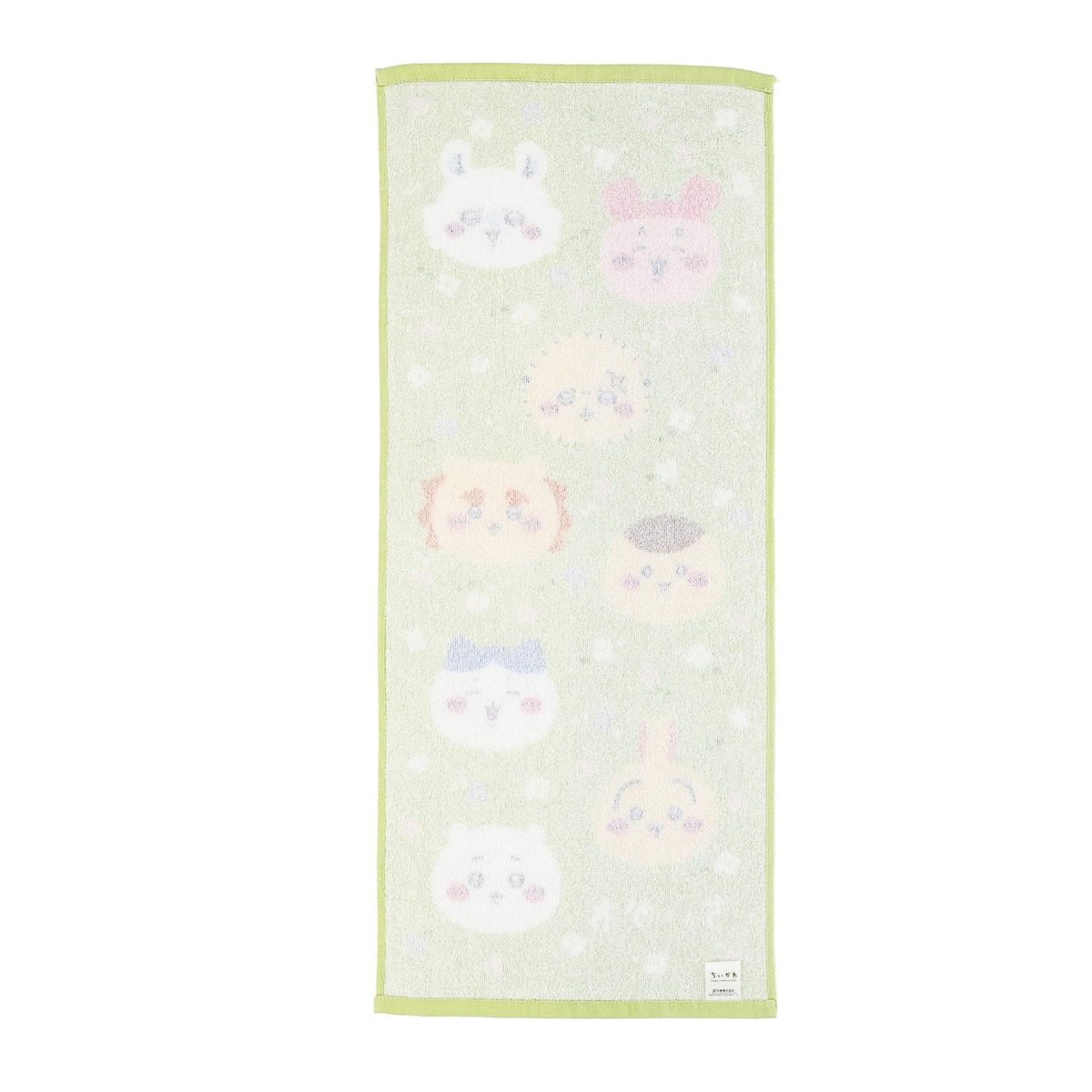 Marushin Face Towel Floral Design with Antibacterial Treatment