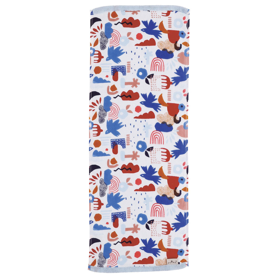 Marushin Serviette de toilette polku Décor, 30 × 80 cm