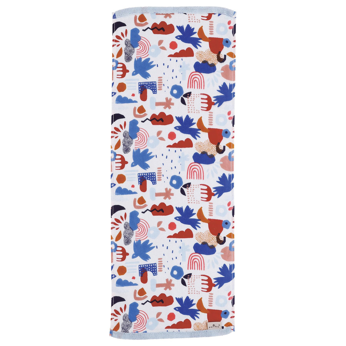 Marushin Face Towel Polku Decor 0635061700 Soft and Absorbent