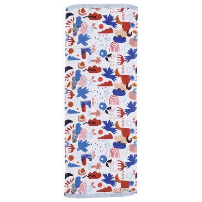 Marushin Face Towel Polku Decor 0635061700 Soft and Absorbent