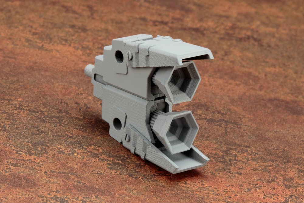 KOTOBUKIYA M.S.G Mecha Supply 03 Propellant Tank Model Kit