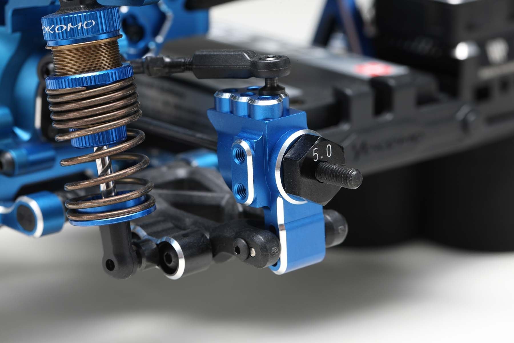 YOKOMO Aluminum Rear Hub Carrier for RD2.0 and SD3.0 Models