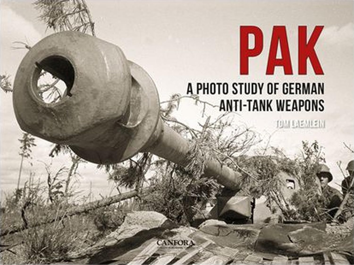 Canfora PAK German Anti-Tank Weapons Photo Collection Model Reference Book