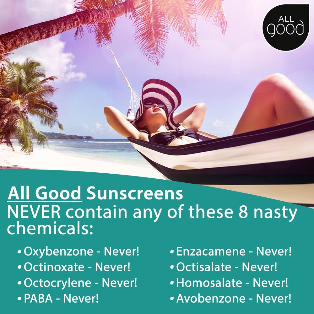 ALL good Sunscreen Butter Natural Sun Protection 28g