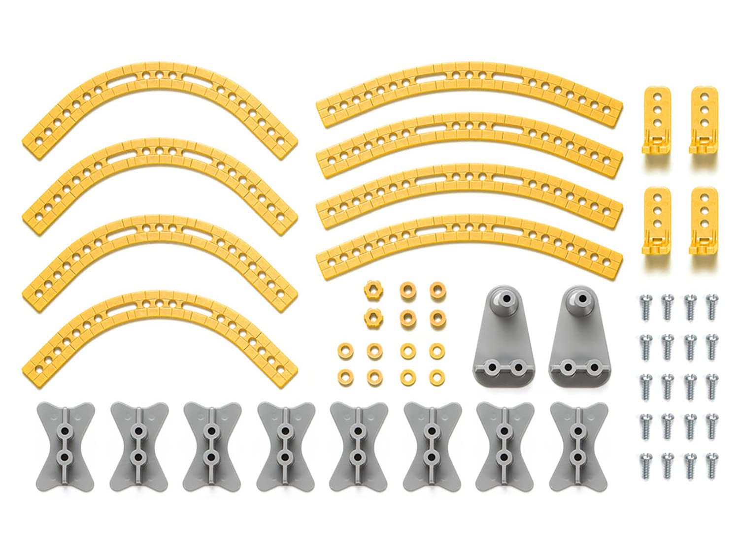 TAMIYA Monorail Track Set for Fun Model Building