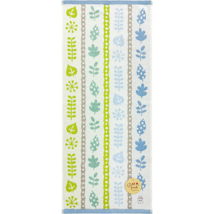 Hayashi Face Towel 34x80cm Soft Touch for Daily Use