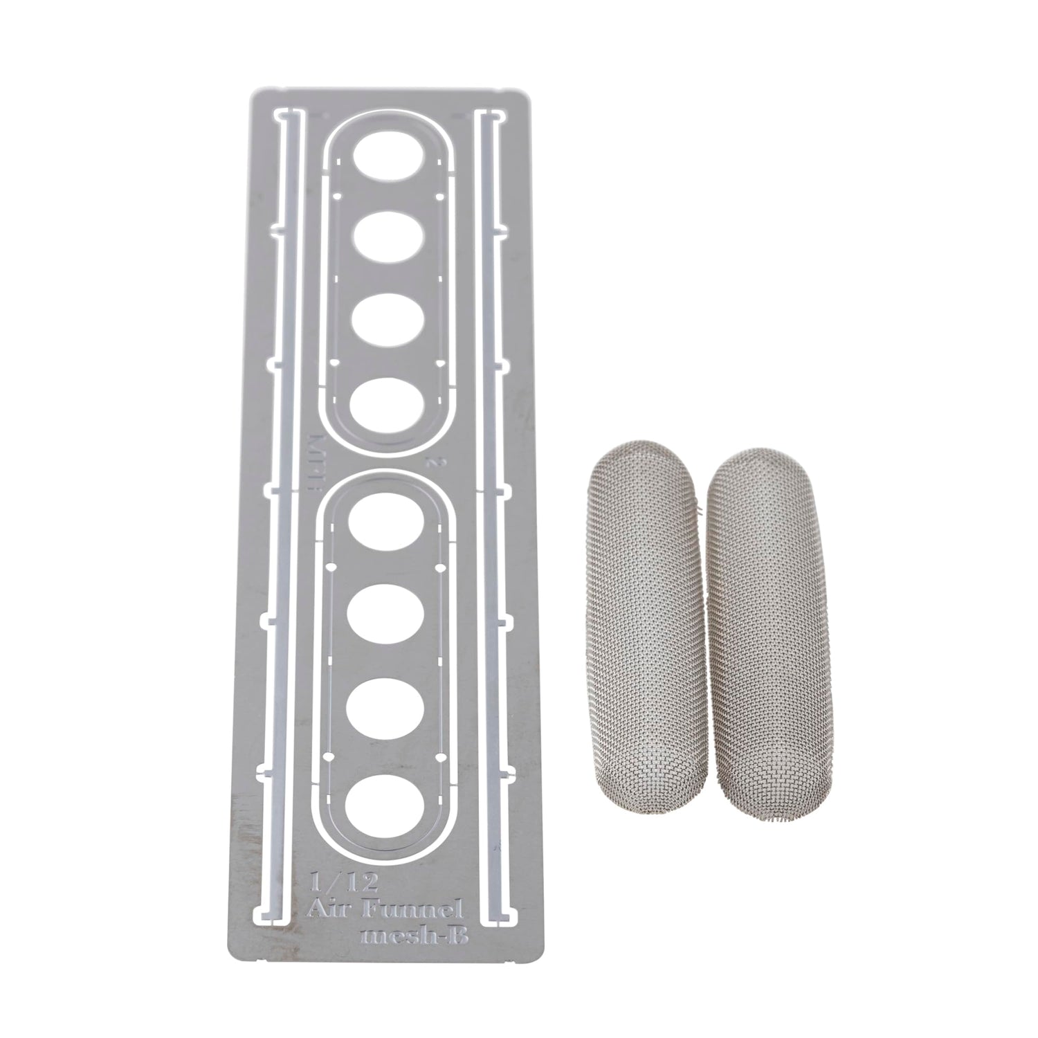 Model Factory Hiro Oval Funnel Mesh for 1/12 Scale DFV Engine