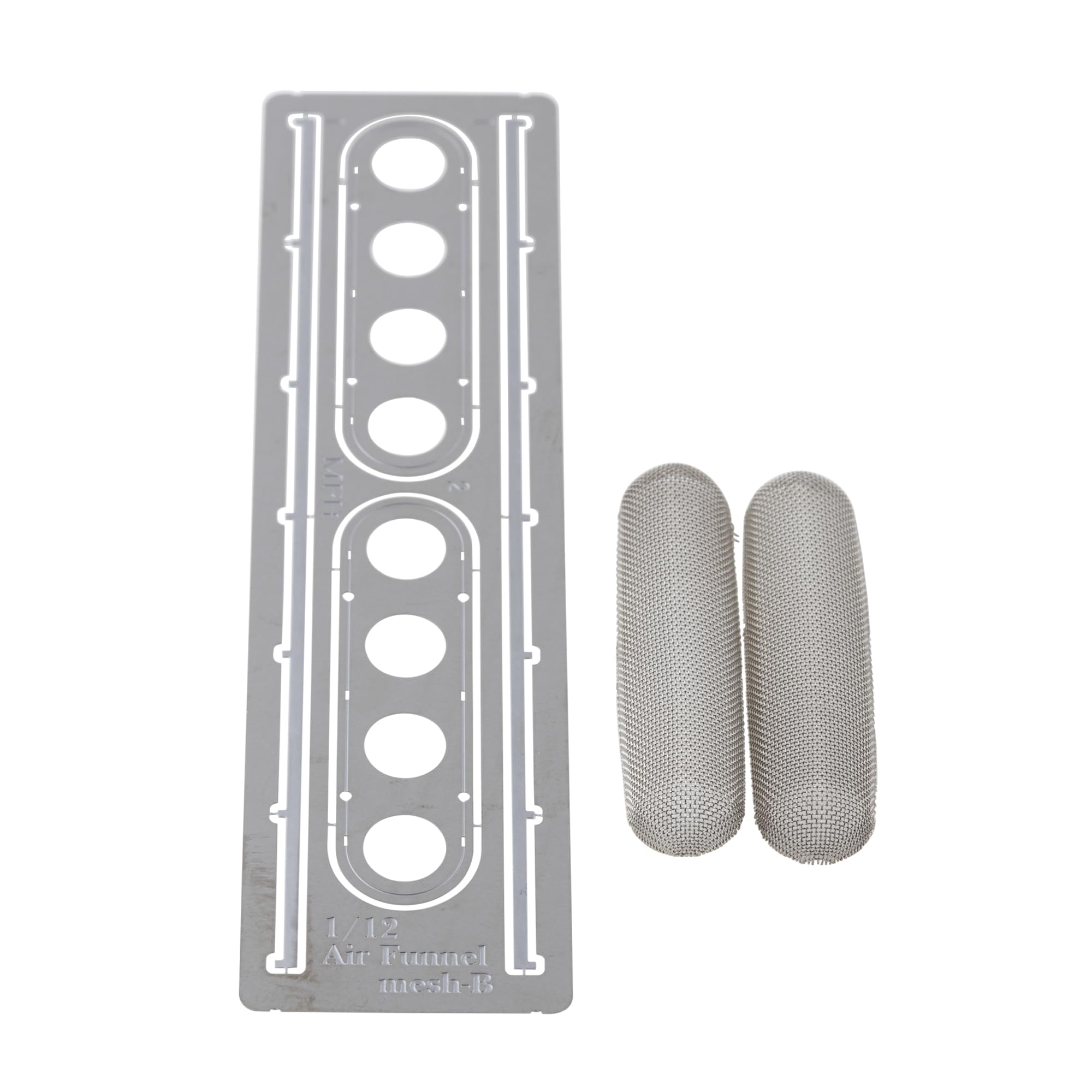 Model Factory Hiro Oval Funnel Mesh for 1/12 Scale DFV Engine