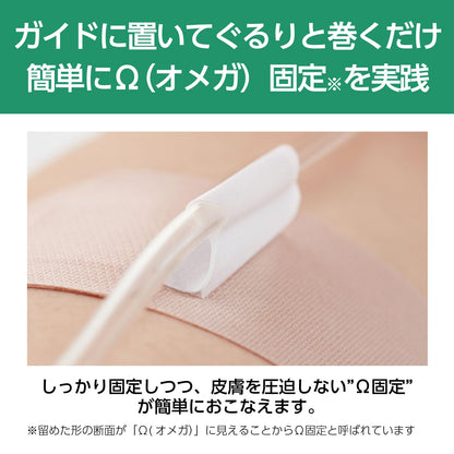 ALCARE Quick Fix Catheter Securement Tape 100 Sheets