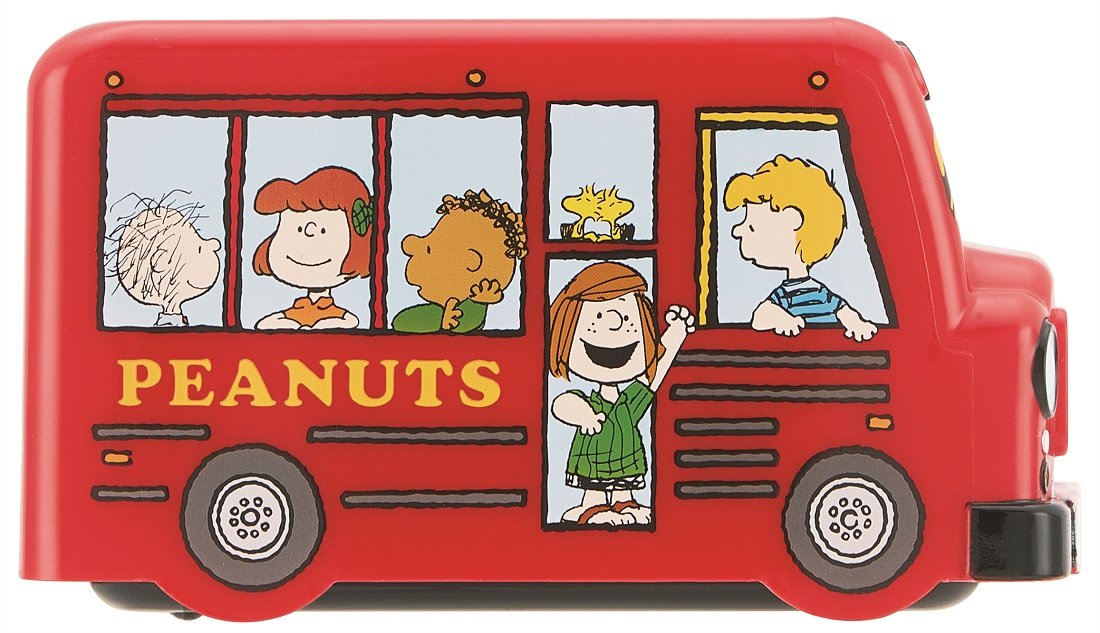 Skater Lunch Box with Snoopy Design and Lunch Belt