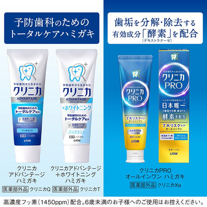 Clinica Advantage Cool Mint Toothpaste 130g with Floss