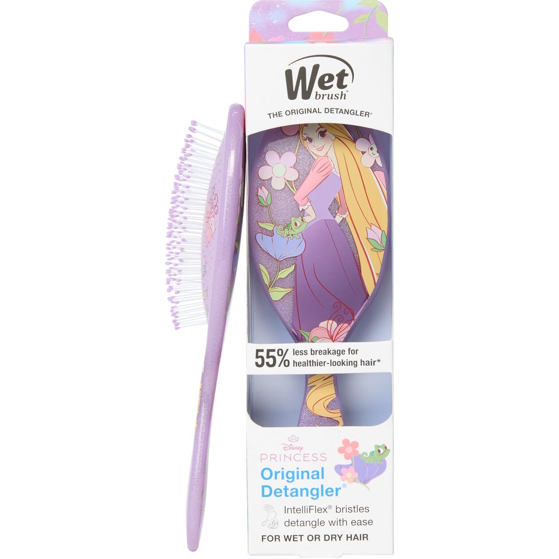 Wet Brush Original Detangler Disney Dreamy Princess Rapunzel