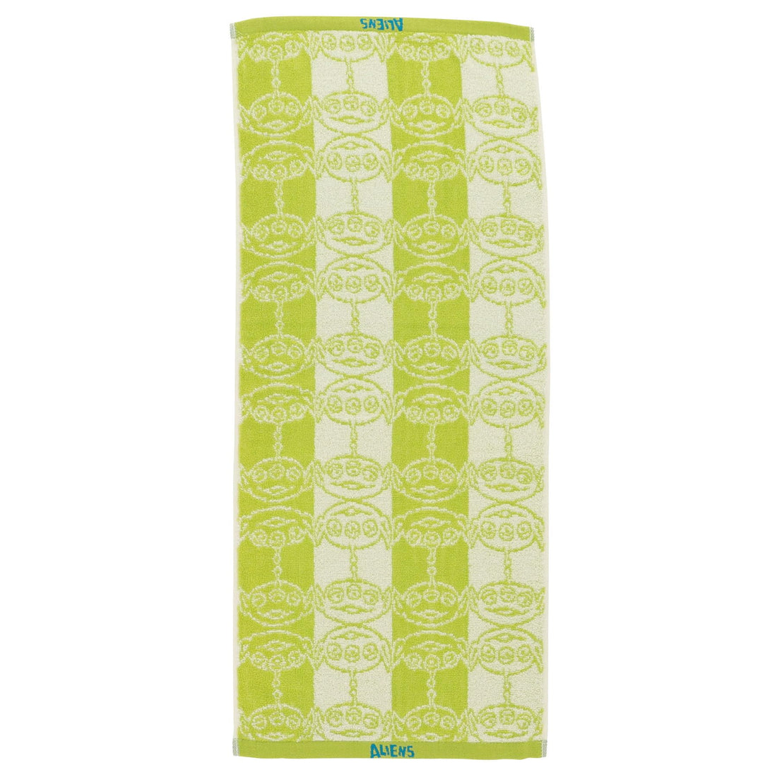 Marushin Toy Story Alien Face Jacquard Long Towel
