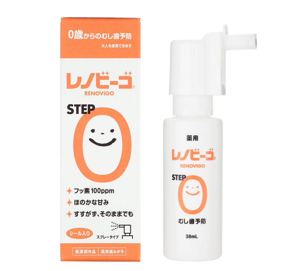 Renobigo Step Zero 38ml Japanese Skincare Moisturizing Solution