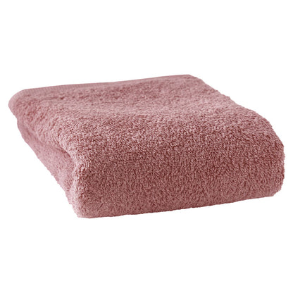 hiorie Big Face Towel Made in Japan Soft Cotton Dusty Pink