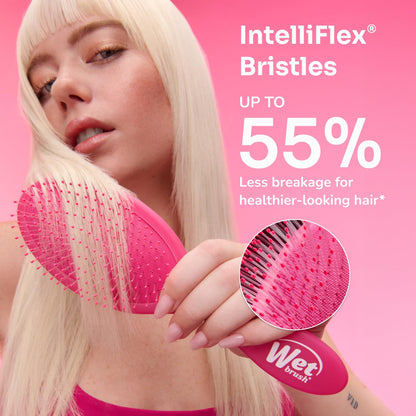 Wet Brush Original Detangler Disney Love Stitch &amp; Angel Hair Brush