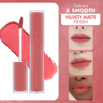 rom&amp;nd BLUR FUDGE TINT 14 UNROSE Lightweight Lip Tint