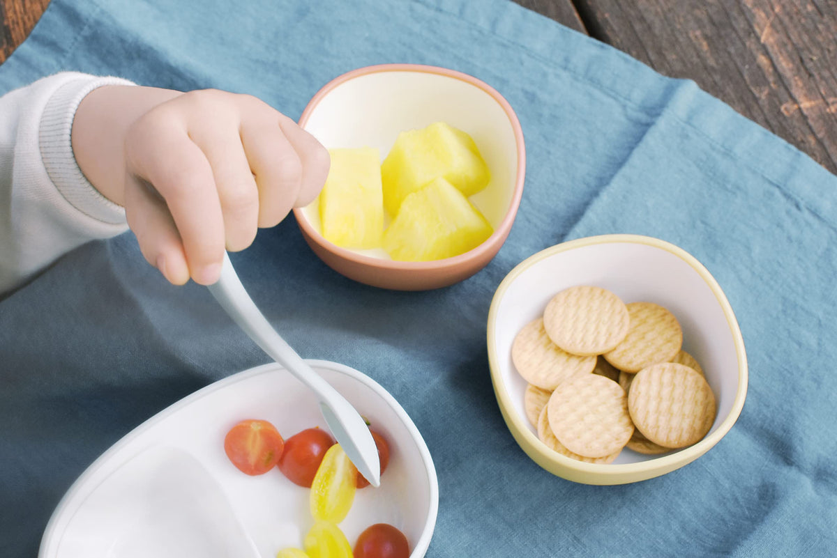 KINTO BONBO Lunch Bowl 300ml Yellow for Kids and Babies