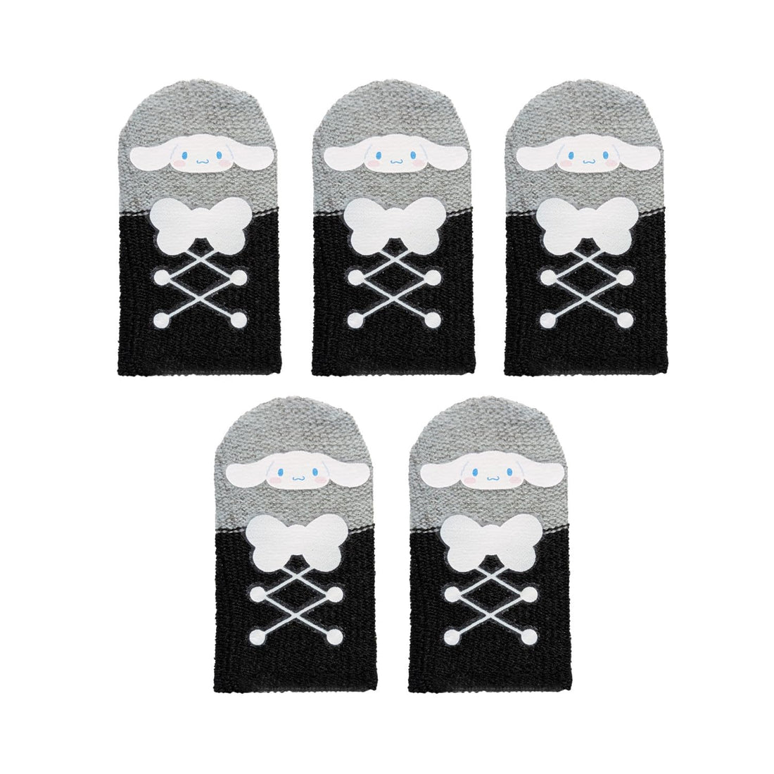ALLONE Gaming Finger Caps for Mobile Devices with Sanrio Characters 5 Pack