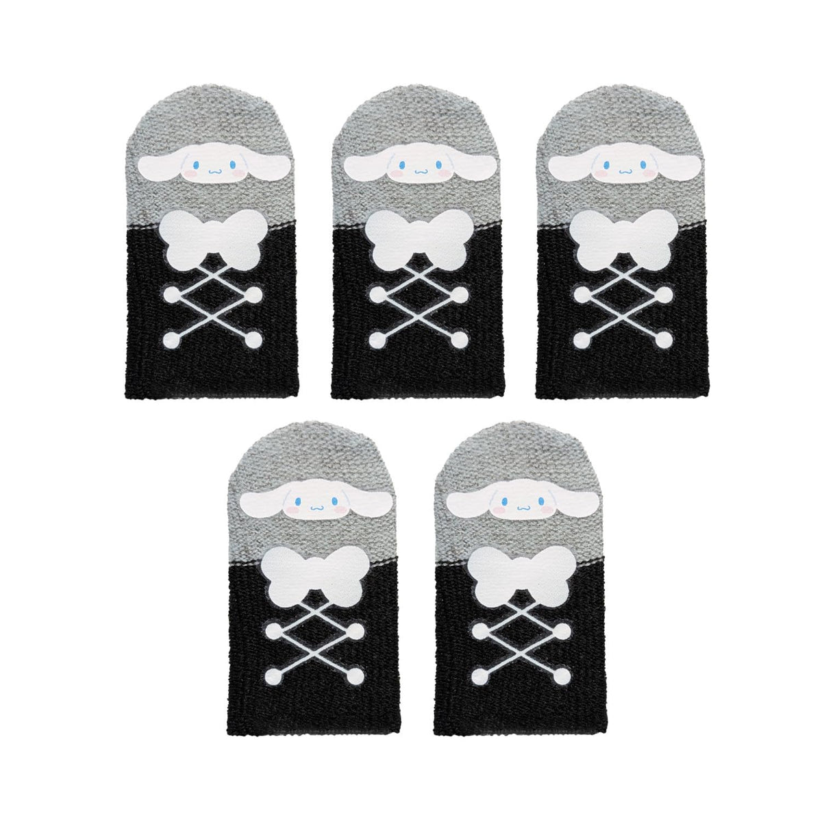 ALLONE Gaming Finger Caps for Mobile Devices with Sanrio Characters 5 Pack