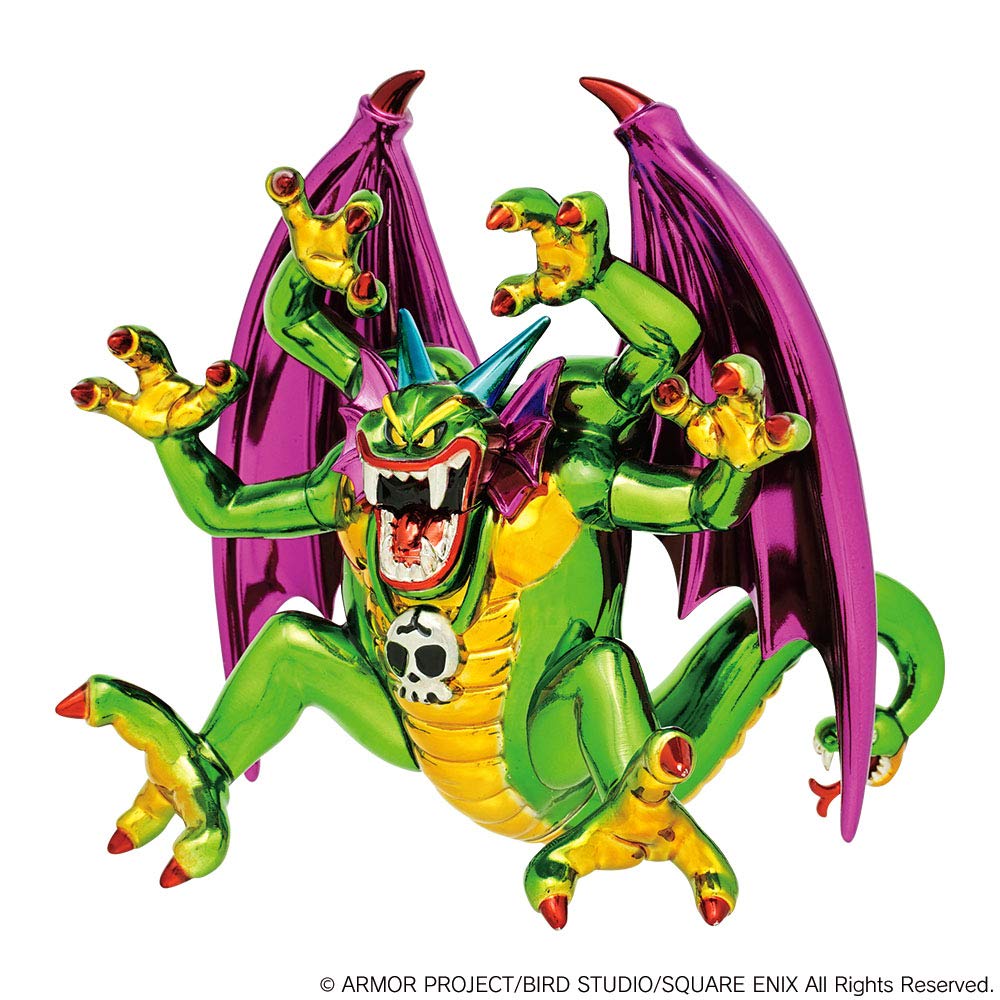 SQUARE ENIX Dragon Quest Metallic Monsters Gallery Figure Green Version