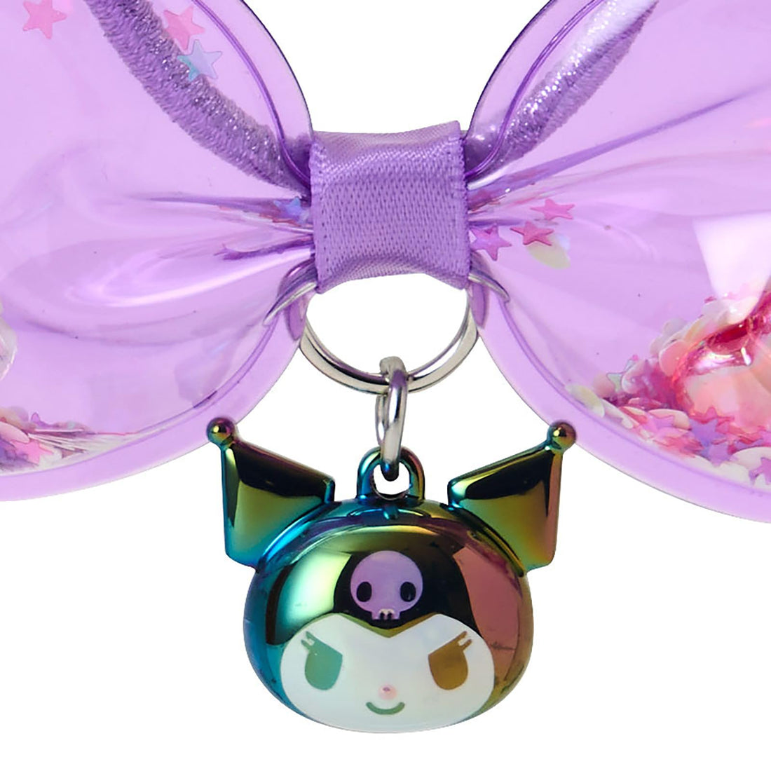 Sanrio Hair Tie Featuring Kuromi for Kids Age 3 and Up