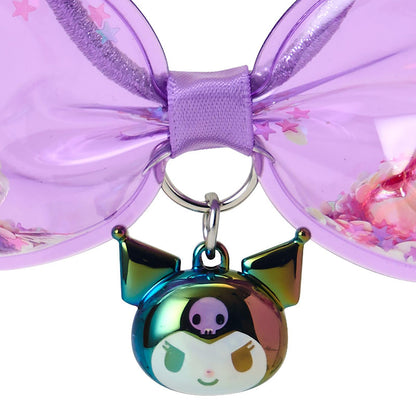 Sanrio Hair Tie Featuring Kuromi for Kids Age 3 and Up