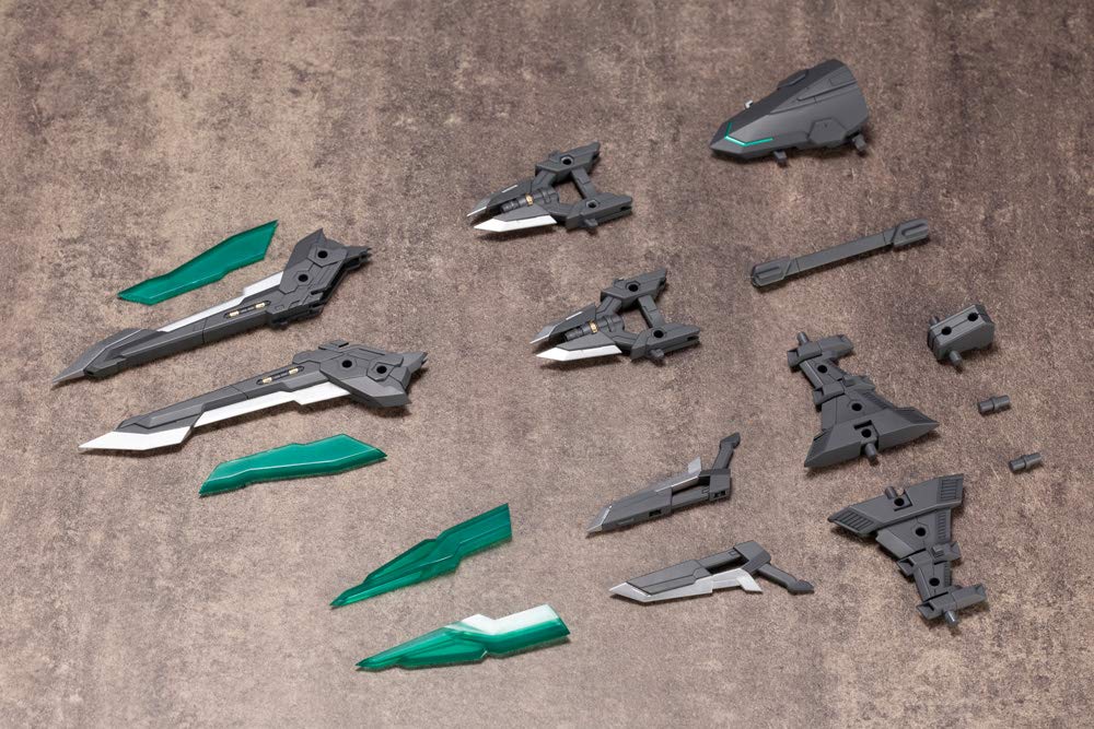 KOTOBUKIYA M.S.G Heavy Weapon Unit 22 Excenis Wing 120mm Model Kit