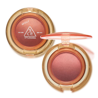 3CE Bouncy Blusher Beige Crush Cream Blush