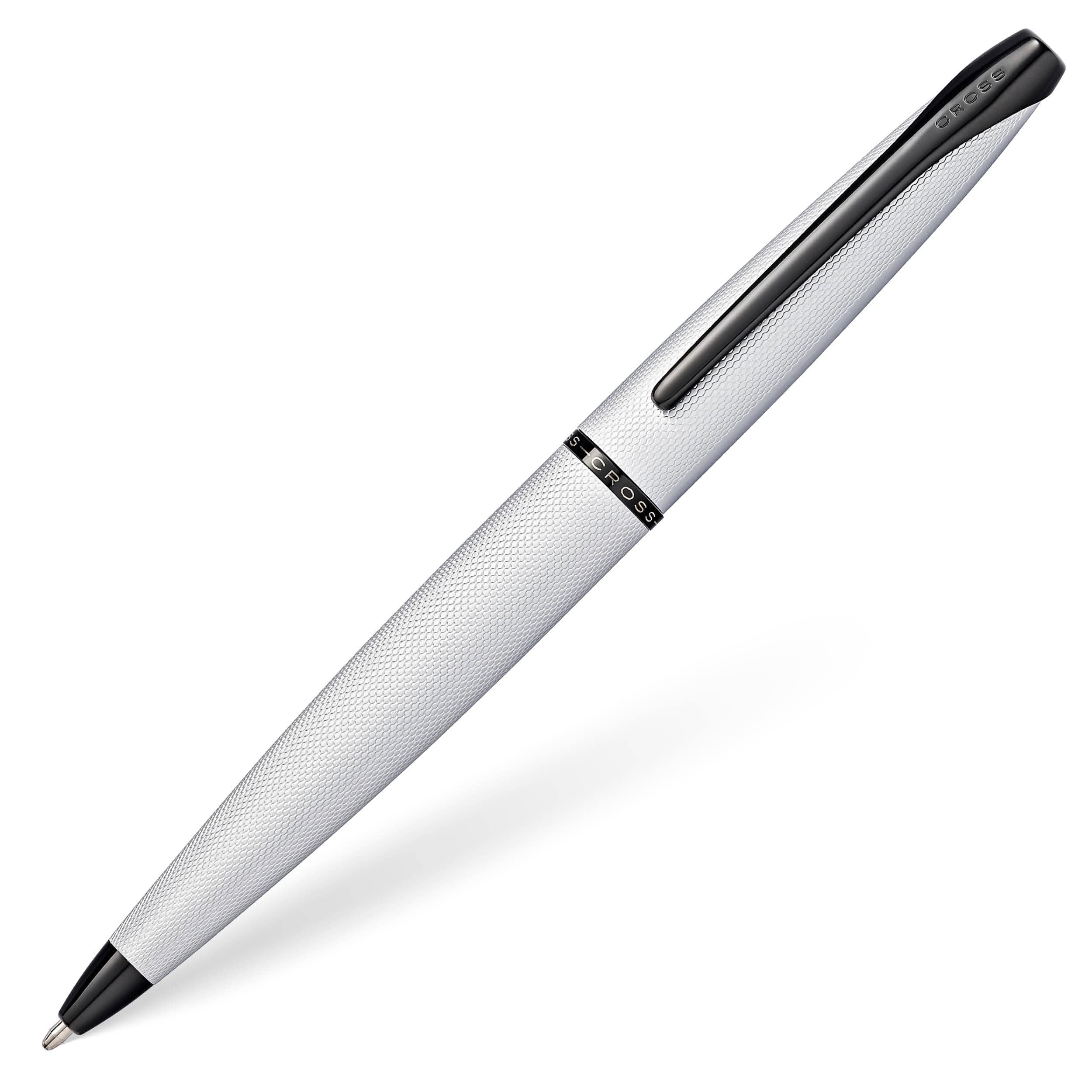 Cross ATX Ballpoint Pen in Brushed Chrome Finish